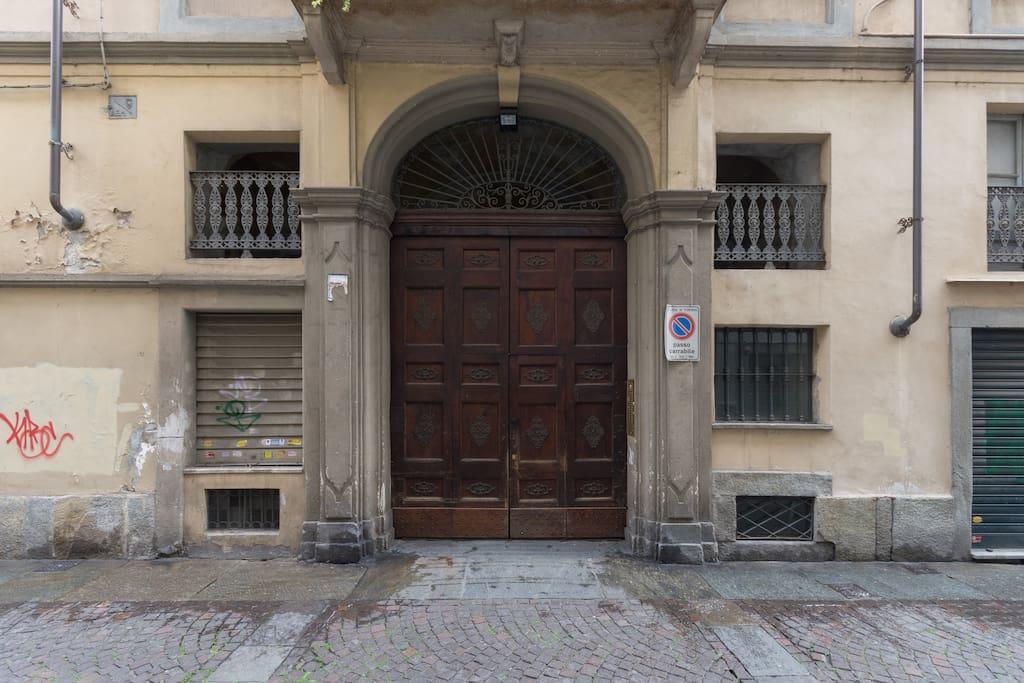 Appartement La Tua Casa Nel Quadrilatero à Turin Extérieur photo